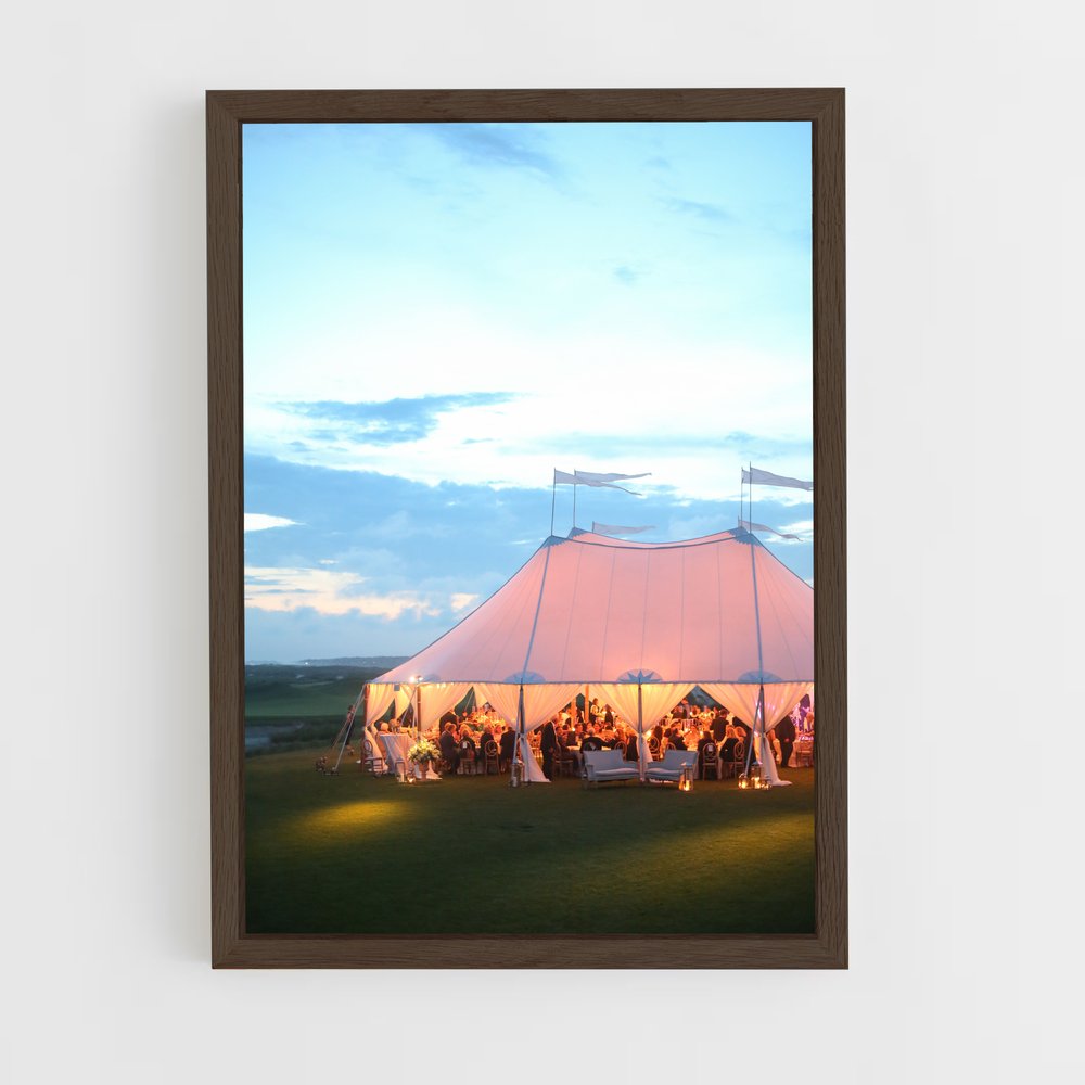 Poster Tent City – affiche Golf (vue 5)